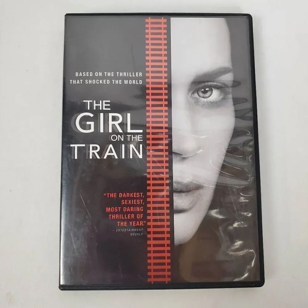 The Girl on the Train 2016 Film, Thriller/Mystery DVD